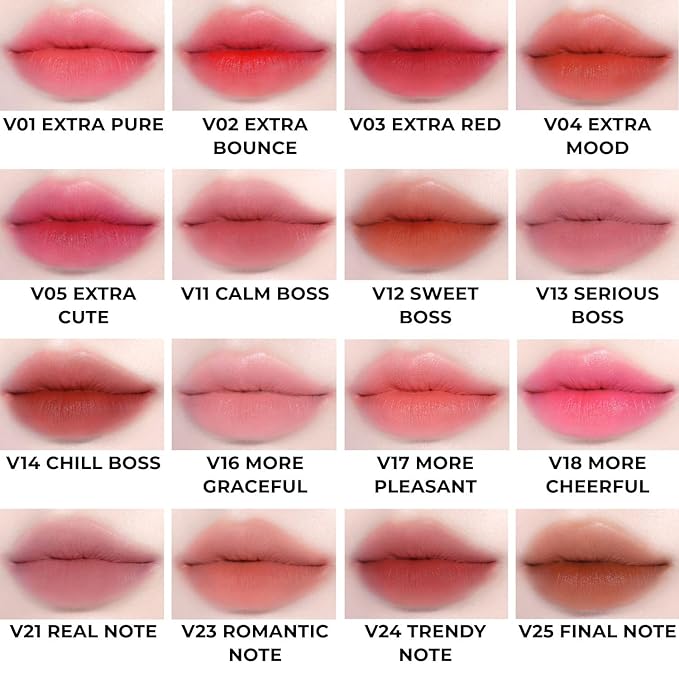 BBIA Last Velvet Tint MLBB Edition - Soft Creamy Matte Finish Lip Stain, Blur Effect & Velvety Texture, Long-Lasting, High Pigment, Non-Drying, Vegan, Korean Lip Makeup (V50 LONELY LIFE, Pack of 1)