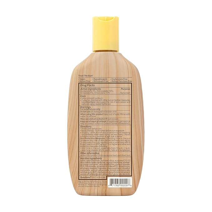 Sun Bum Original SPF 70 Sunscreen Lotion | Vegan and Hawaii 104 Act Compliant (Octinoxate & Oxybenzone Free) Broad Spectrum Moisturizing UVA/UVB Sunscreen with Vitamin E | 8 oz (Pack of 2)