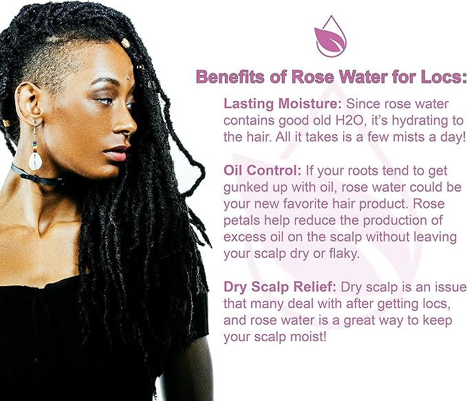 32 oz Rose Hydrosol Water β 100% Pure Rosewater Spray Mist Bulk β Hydrating Face Toner Rose Water for Skin and Hair Linen Spray for Sheets Room Freshener Body Spray Refill by Organic Pure Oil