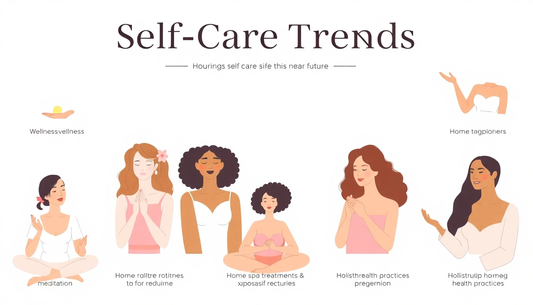 Top 7 Self-Care Trends for Women in 2025: From Skincare to Home Comforts