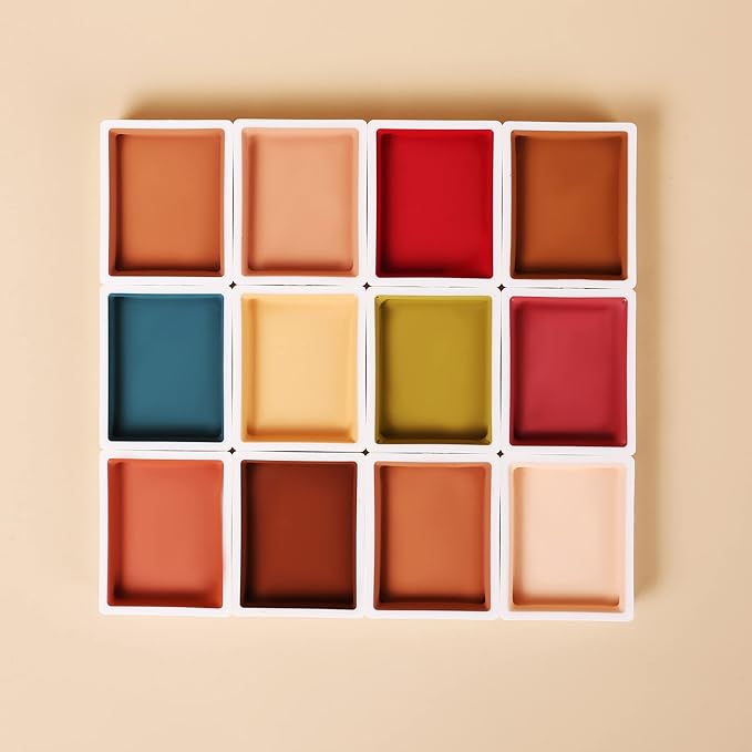 Alcohol Palette Refill Pans - Skin Tones - Soft Yellow